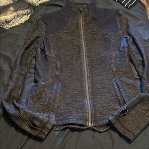Lululemon Athletica Dark Blue Utility Jacket